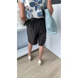 Öves vászon bermuda