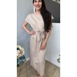 Adelina kötős maxi ruha