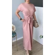 Adelina kötős maxi ruha