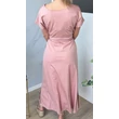 Adelina kötős maxi ruha