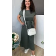 Adelina kötős maxi ruha