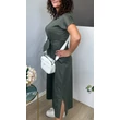 Adelina kötős maxi ruha