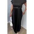 Emina plisszírozott aljú maxi ruha