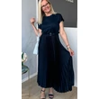 Emina plisszírozott aljú maxi ruha