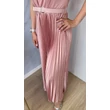 Emina plisszírozott aljú maxi ruha