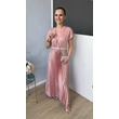 Emina plisszírozott aljú maxi ruha