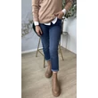 Mom fit enyhén szaggatott farmer 