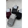 Mini strasszos zoknik