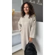 Oversize kötött ruha 