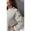 Oversize kötött ruha 