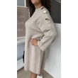 Oversize kötött ruha 