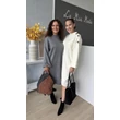 Oversize kötött ruha 