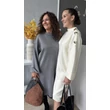 Oversize kötött ruha 
