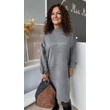 Oversize kötött ruha 