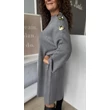 Oversize kötött ruha 