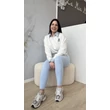 Világoskék leggins 