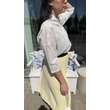 Elena ing-madeira hímzett, könnyed nyári darab