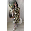 BIANCA midi ruha