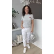 Fehér farmer nadrág 