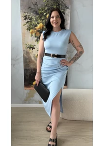 Testhezálló midi ruha