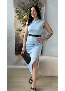 Testhezálló midi ruha