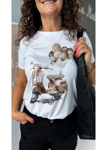 Vespa póló 