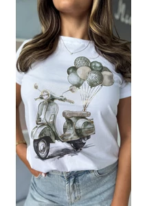 Vespa póló 