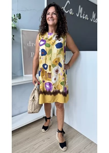 Donna viszkóz ruha 
