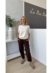 Lilla nadrág 