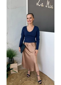 Blanka selyem szoknya 