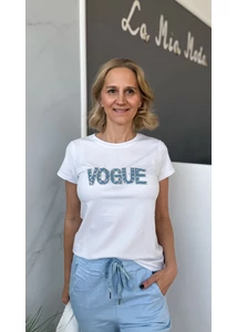 Vogue pamut póló 