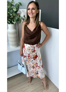 Claire virágos szoknya 