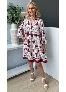 Mara viszkóz ruha 