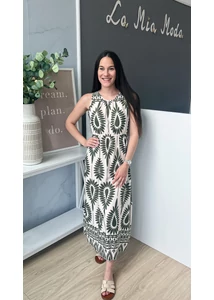 Blanka viszkóz ruha 