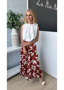 Vivien mintás nadrágszoknya 