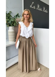 Gabriella viszkóz szoknya 