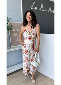 Claire virágmintás ruha