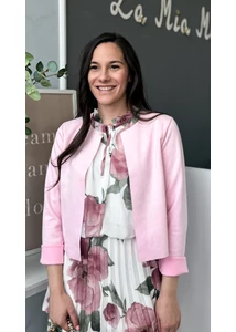 Sara velúrhatású felkapós kabátka