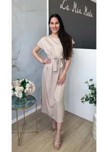 Adelina kötős maxi ruha