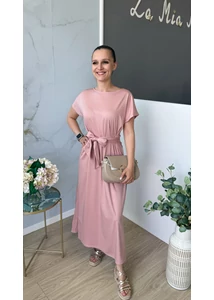 Adelina kötős maxi ruha