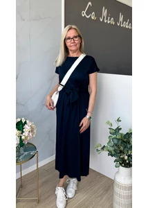 Adelina kötős maxi ruha