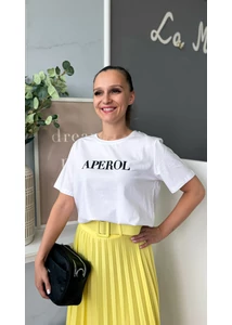 Mintás női póló 