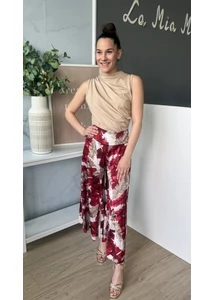 Vivien mintás nadrágszoknya 