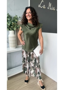 Vivien mintás nadrágszoknya 