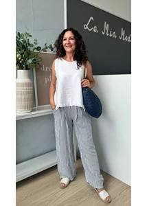 Gabi csíkos nadrág 