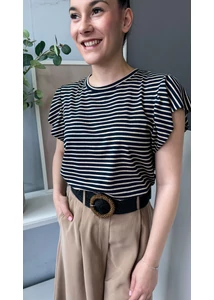 Viktória csíkos póló
