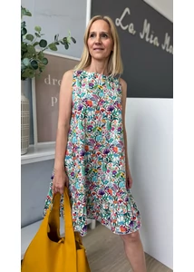 Frida vászon ruha 