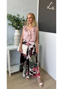 Vivien mintás nadrágszoknya 