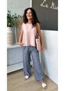 Nicia bőszárú nadrág 