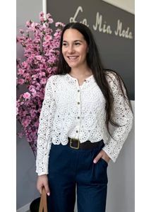Lulu horgolt kardigán 